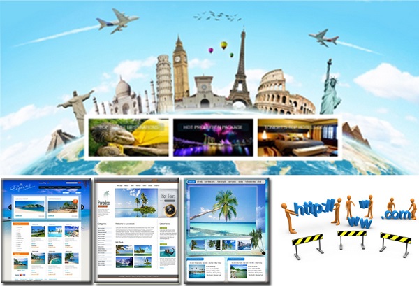 Thiết kế Web ngành du lịch