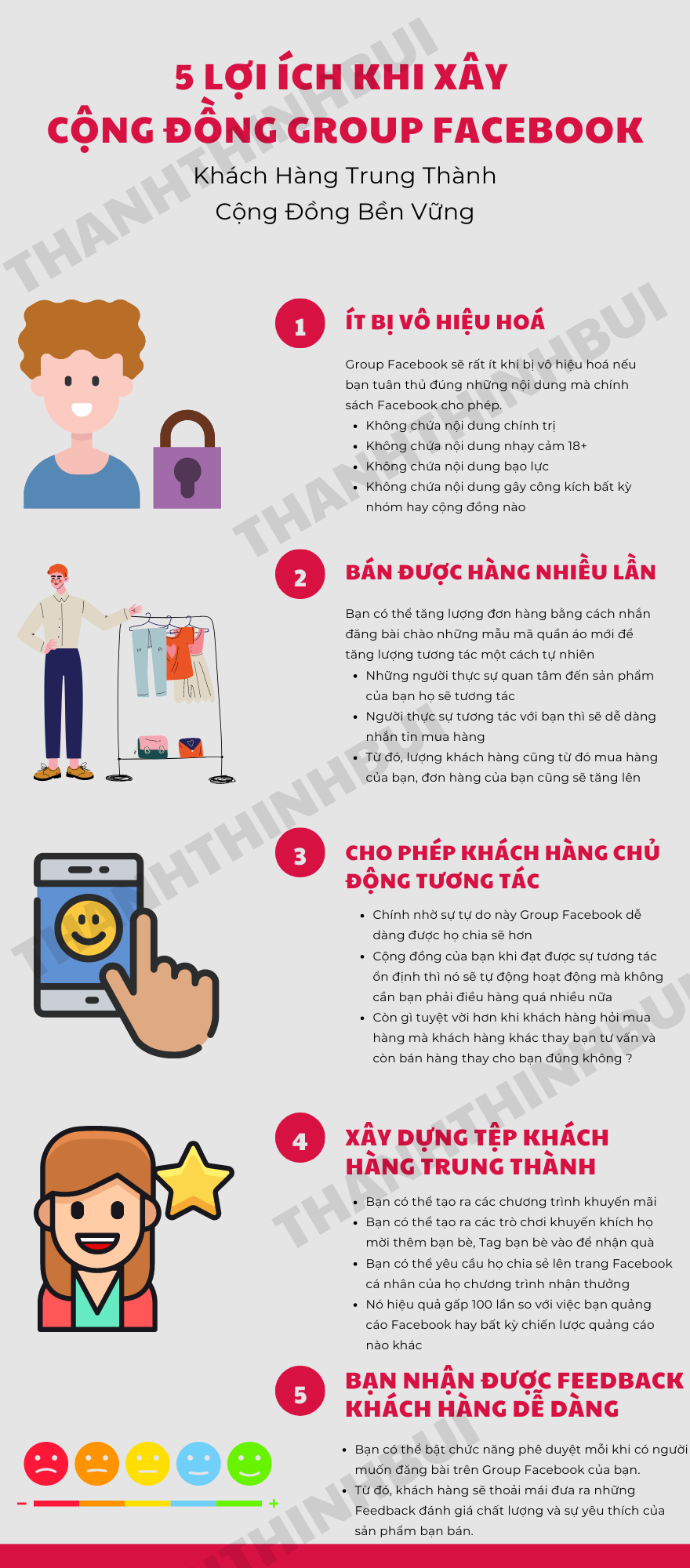 Kinh nghiệm xây dựng Group nội thất Facebook
